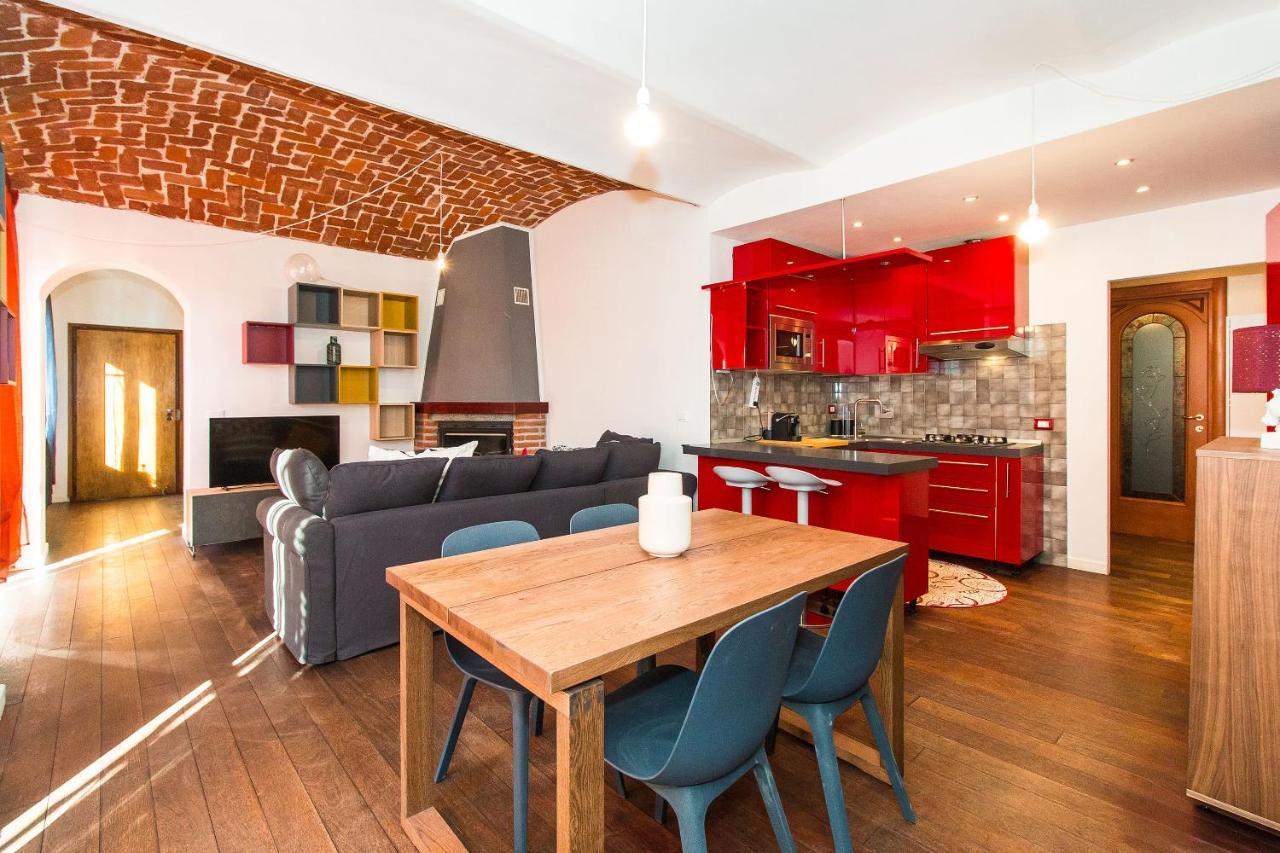 Colorful Statuto Square Design Apart Turim Exterior foto
