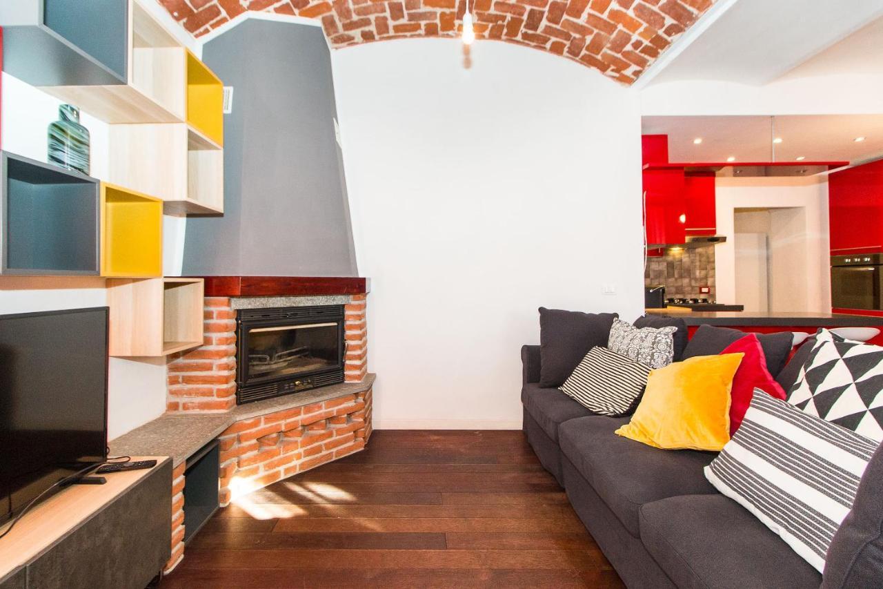 Colorful Statuto Square Design Apart Turim Exterior foto