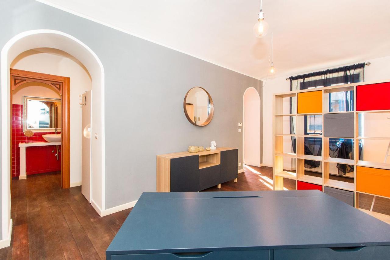 Colorful Statuto Square Design Apart Turim Exterior foto